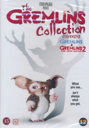 GREMLINS 1 & 2 BOX (2 disc) GREMLINS 1 & 2 BOX (2 disc)